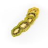 5 Stück getrocknete Kiwi Scheiben.