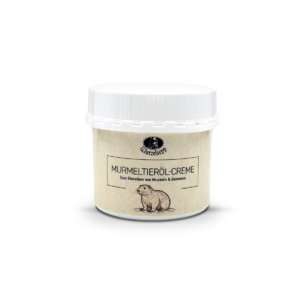 Wurzelsepp Murmeltiercreme bei Gelenksbeschwerden.