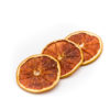 3 Scheiben getrocknete orange Grapefruit