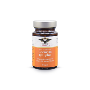 Die Grazer Coenzym Q10 plus Kapseln für ein starkes Herz.