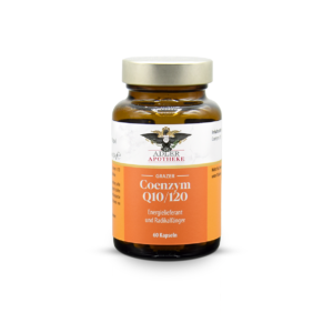 Die Grazer Coenzym Q10 Kapseln mit 120 Stück für mehr Energie.