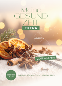 Das Cover des Vorteilheft im Dezember 2025 mit Aktionen und Rabatten.